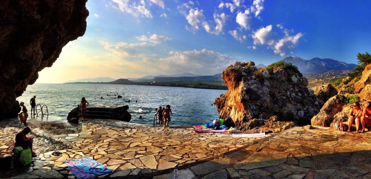Selinitsa Stone Studio - Mani Seaview Retreat Άγιος Νικόλαος Εξωτερικό φωτογραφία