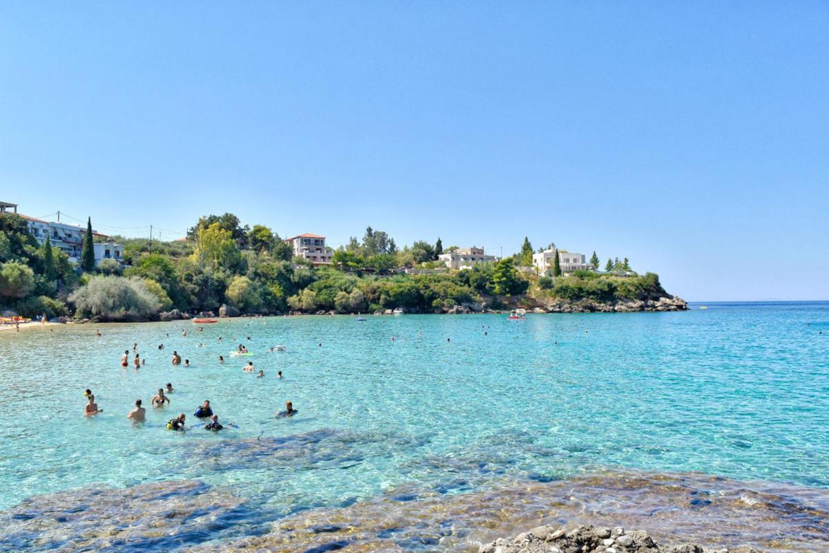 Selinitsa Stone Studio - Mani Seaview Retreat Άγιος Νικόλαος Εξωτερικό φωτογραφία